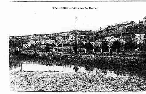 Ville de BINIC Carte postale ancienne